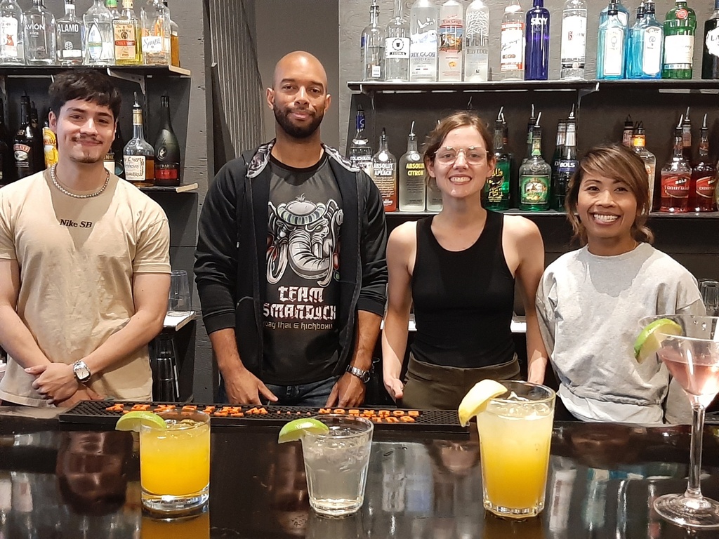(5) May 12-15 Evening Bartending Course (5-10 pm)