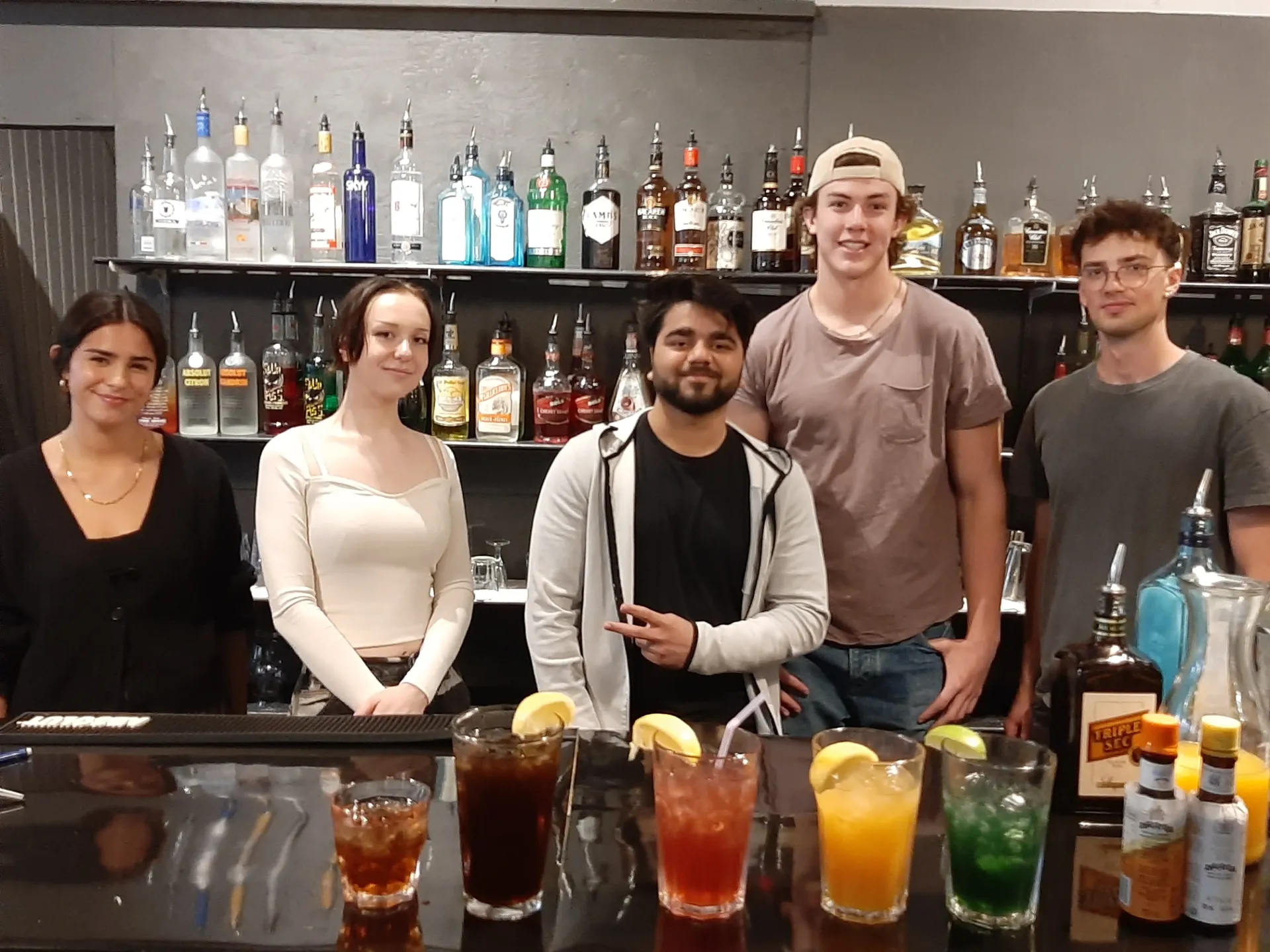 (05) 20-Hour Daytime Bartending Course, May 25-28, 10am-3pm