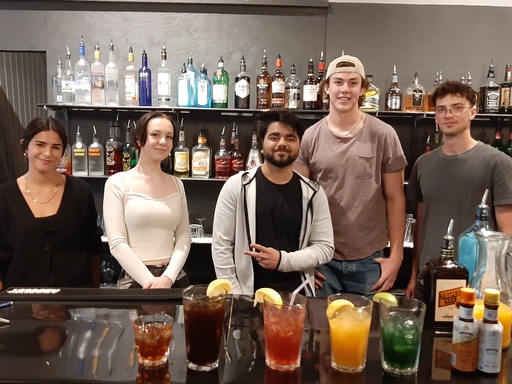(5) May 20-23 Daytime Bartending Course (10am-3pm)