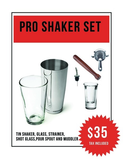 Tools: 6-Piece Mixer Set