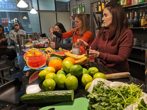 (01) Workshop: Mixology as a Gift (7-9pm)